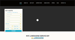 Desktop Screenshot of apluslimousine.com
